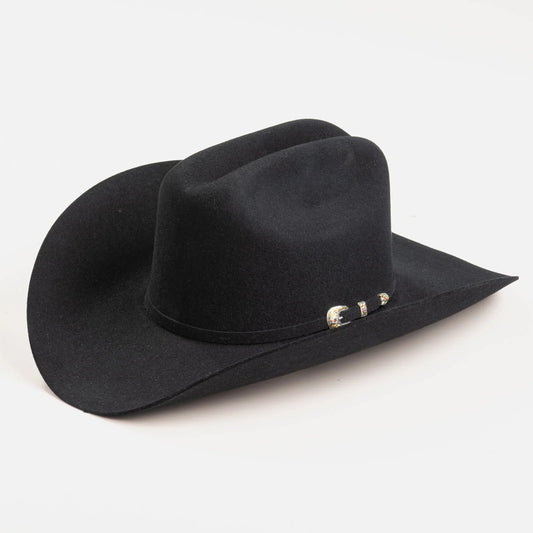 Larry Mahan 6X Real Black