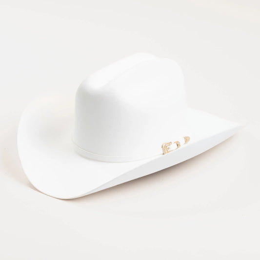 Larry Mahan 30X Opulento White