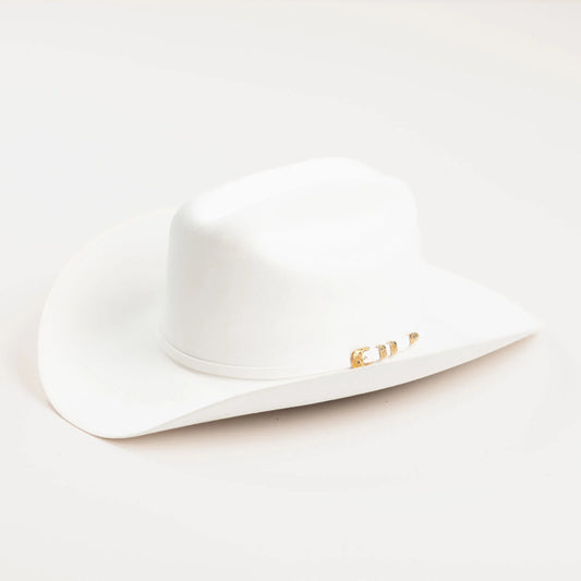 Larry Mahan 6X Real White