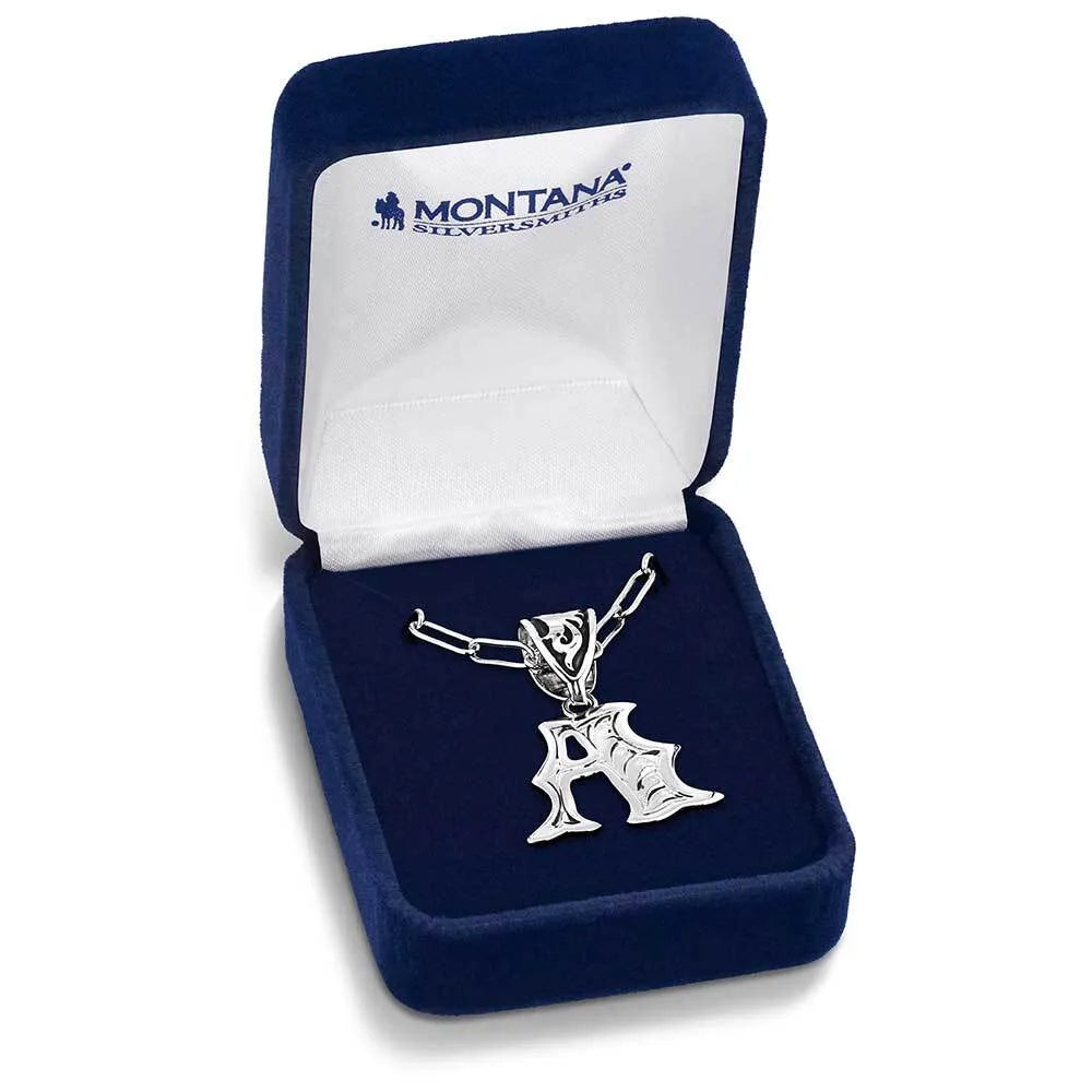 Western Initial Necklace