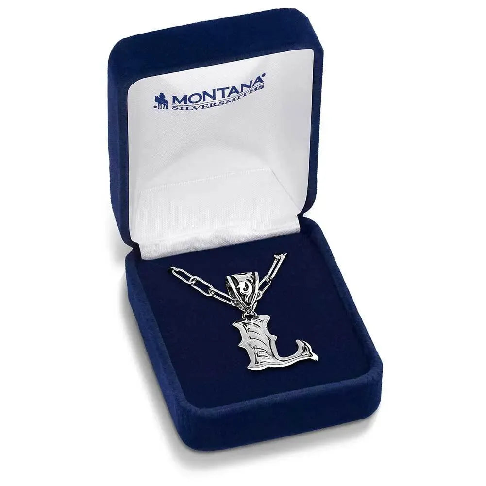 Western Initial Necklace