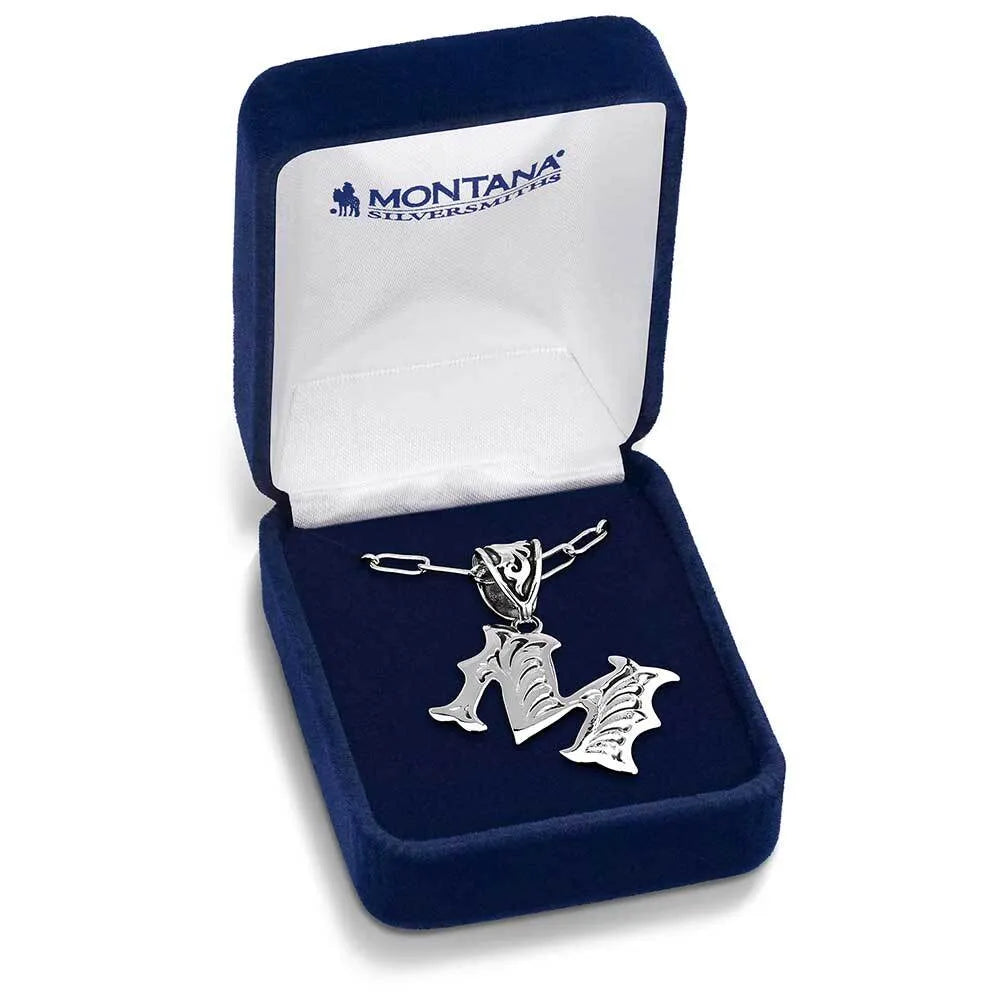 Western Initial Necklace