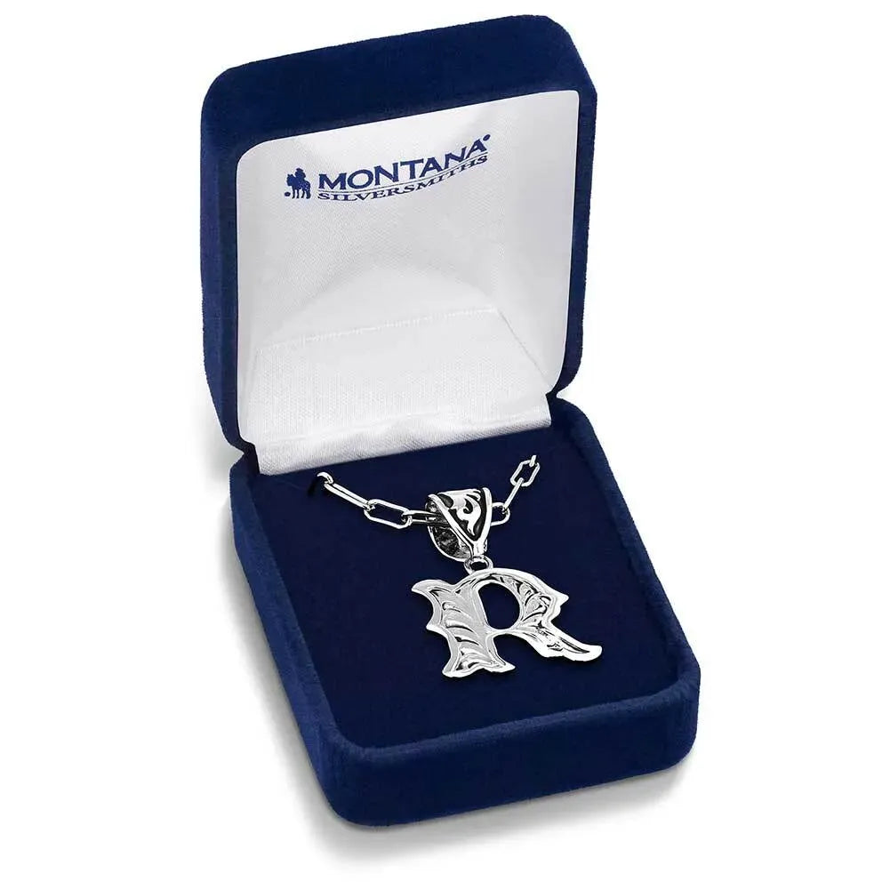 Western Initial Necklace