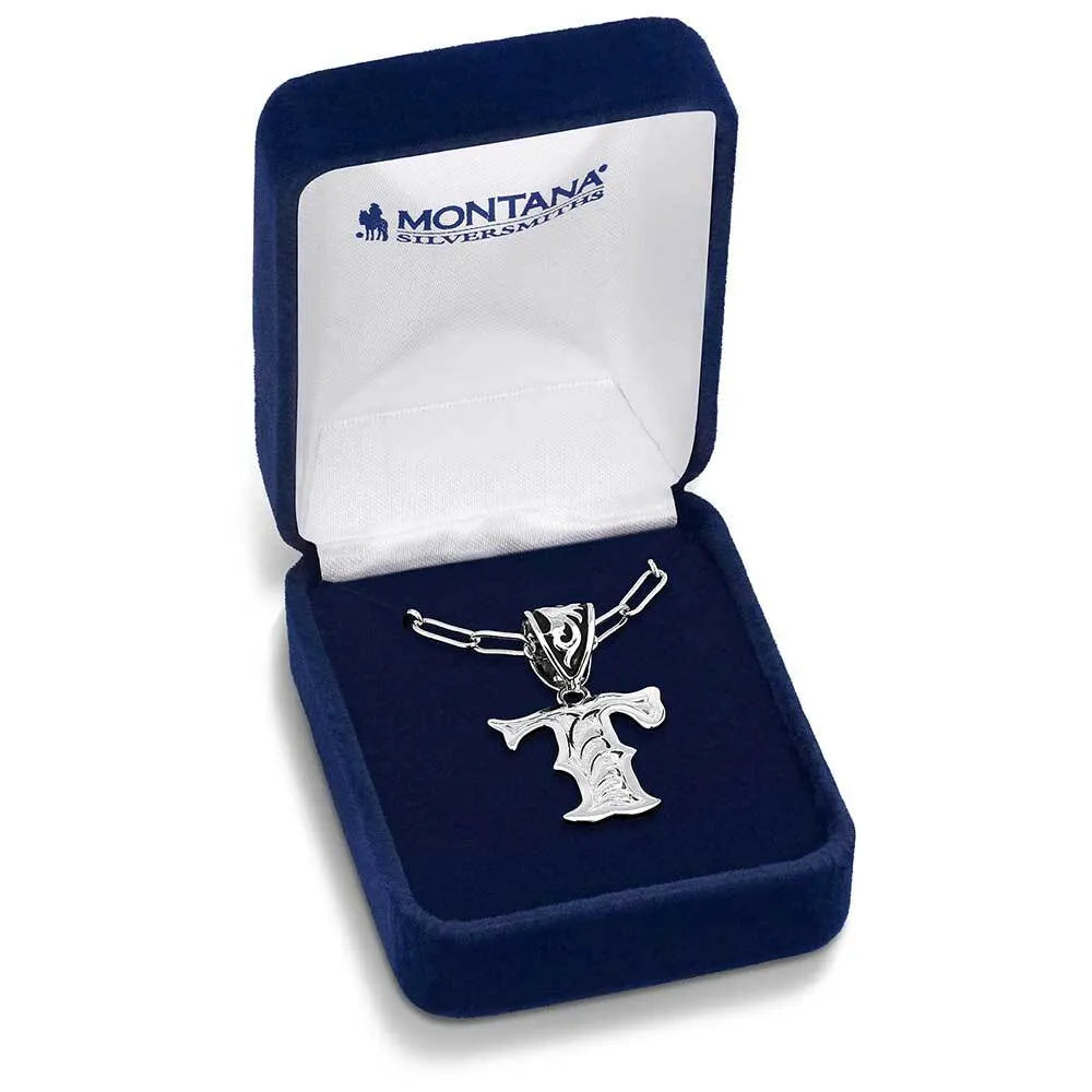 Western Initial Necklace