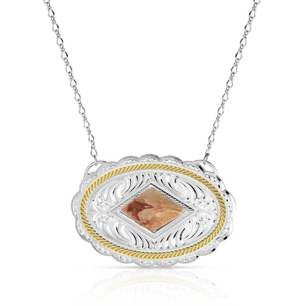 Desert Stone Necklace