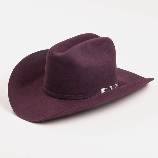 Larry Mahan 6X Real Black Cherry