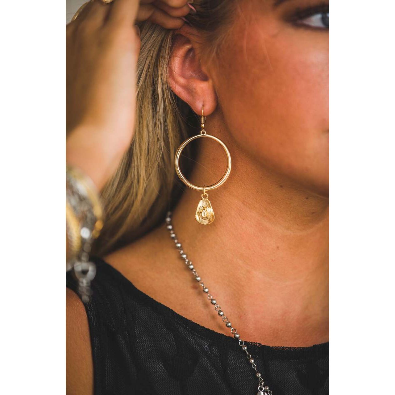 West & Co. Denver City Earrings
