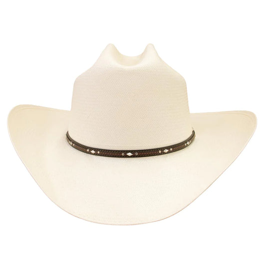 Resistol George Strait 10X Kingman Cowboy Straw Hat