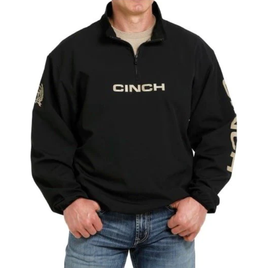 Cinch Mens Windbreaker Jacket, Black