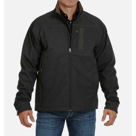 Cinch Men's Bonded Concealed Carry Printed Zip Logo Jacket