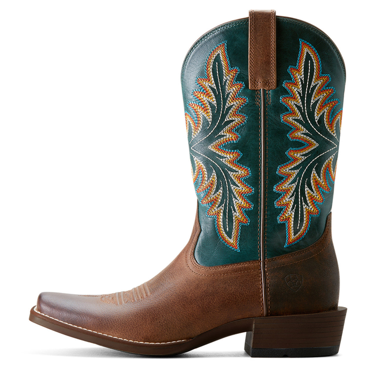 Ariat Men's Renegade Vintage Oak/Deep Teal Cowboy Boot