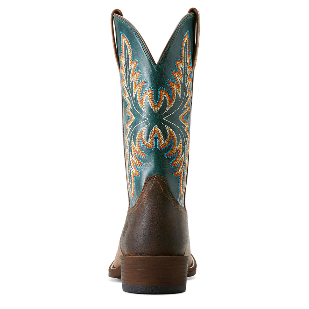 Ariat Men's Renegade Vintage Oak/Deep Teal Cowboy Boot