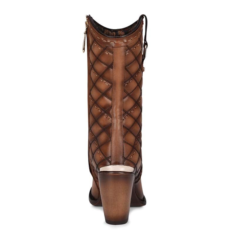 Cuadra Women's Midshaft Woven Honey Bootie