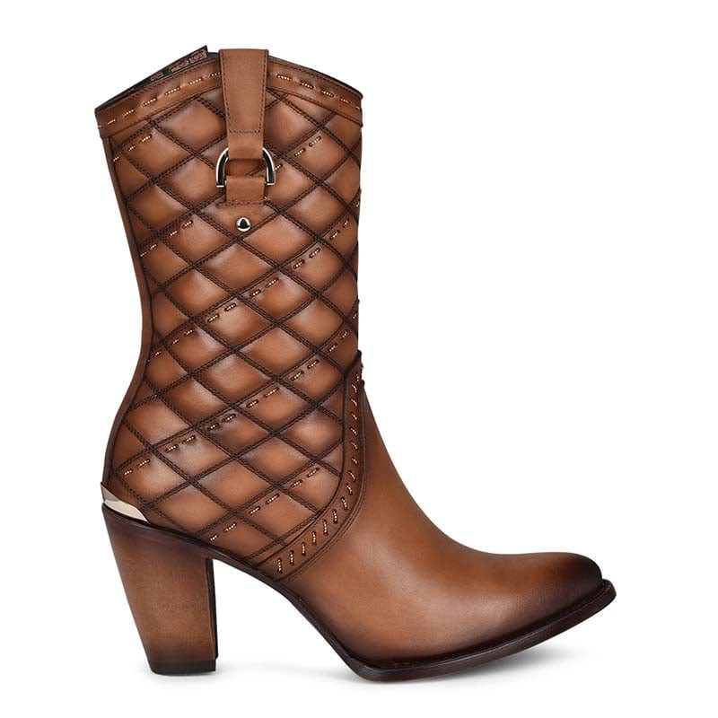 Cuadra Women's Midshaft Woven Honey Bootie