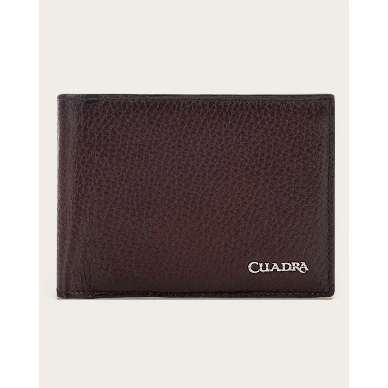 Cuadra Brown Bifold Deer Wallet