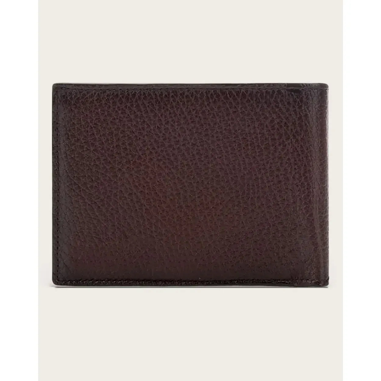 Cuadra Brown Bifold Deer Wallet