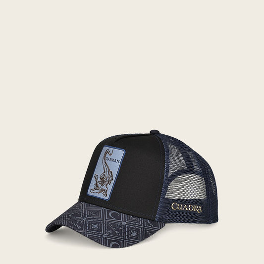 Cuadra Caiman Black/Navy Blue Gorra