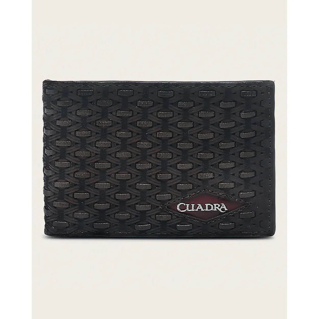 Cuadra Interwoven Honey Wallet
