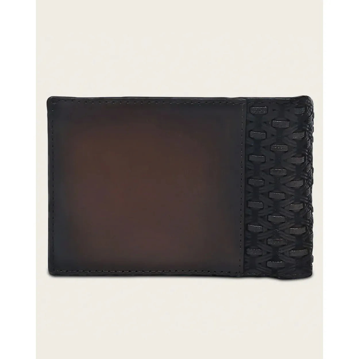 Cuadra Interwoven Honey Wallet