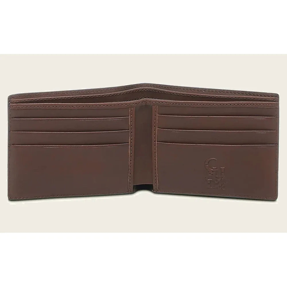 Cuadra Interwoven Honey Wallet