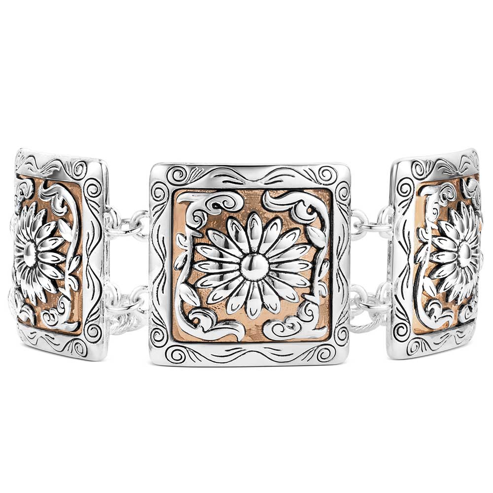 Ranch House Floral Bracelet