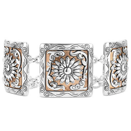 Ranch House Floral Bracelet