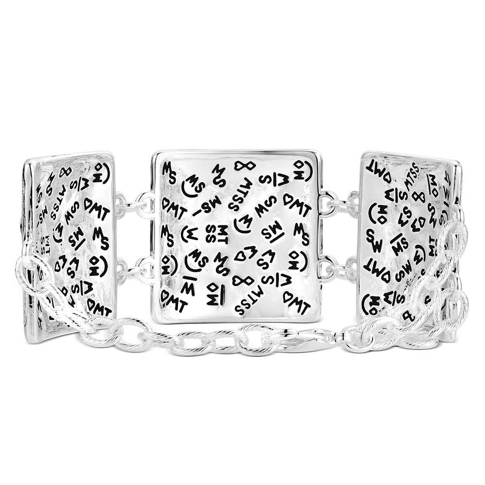 Ranch House Floral Bracelet