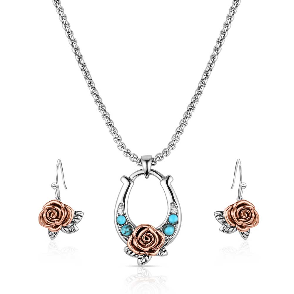 Ride for the Roses Jewelry Set