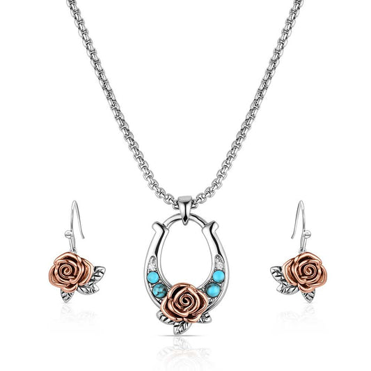 Ride for the Roses Jewelry Set