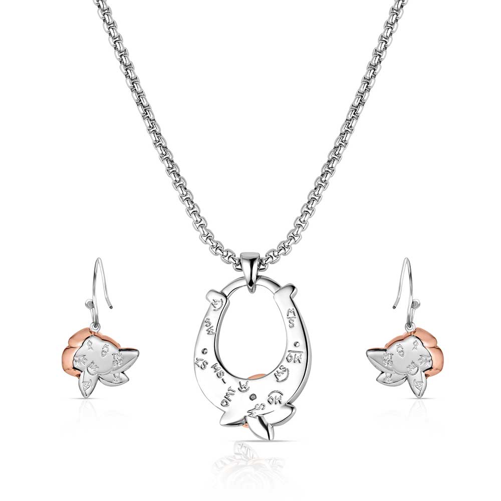 Ride for the Roses Jewelry Set