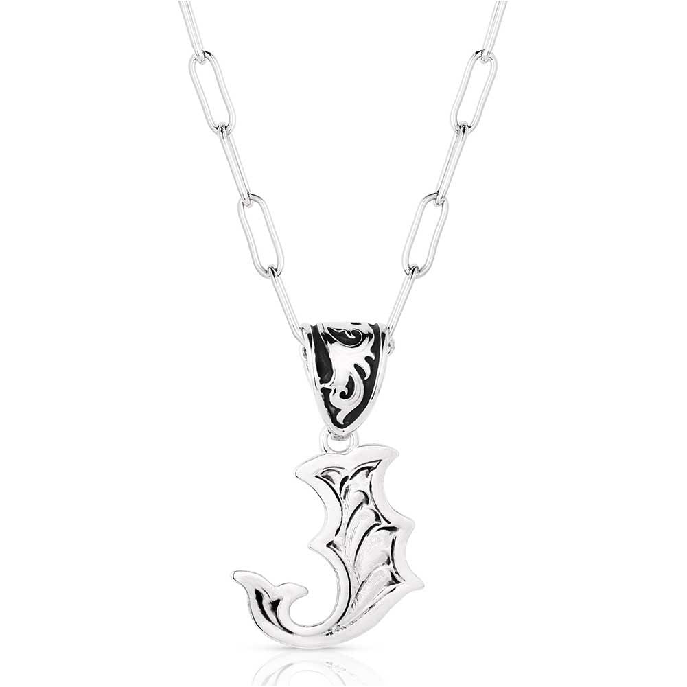 Western Initial Necklace