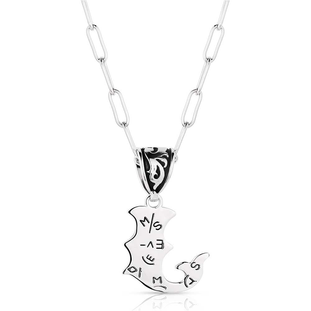 Western Initial Necklace