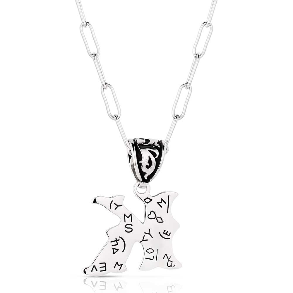 Western Initial Necklace