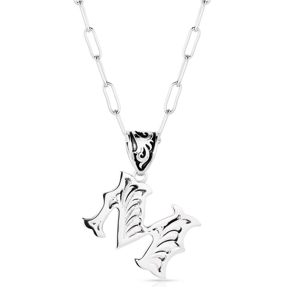 Western Initial Necklace