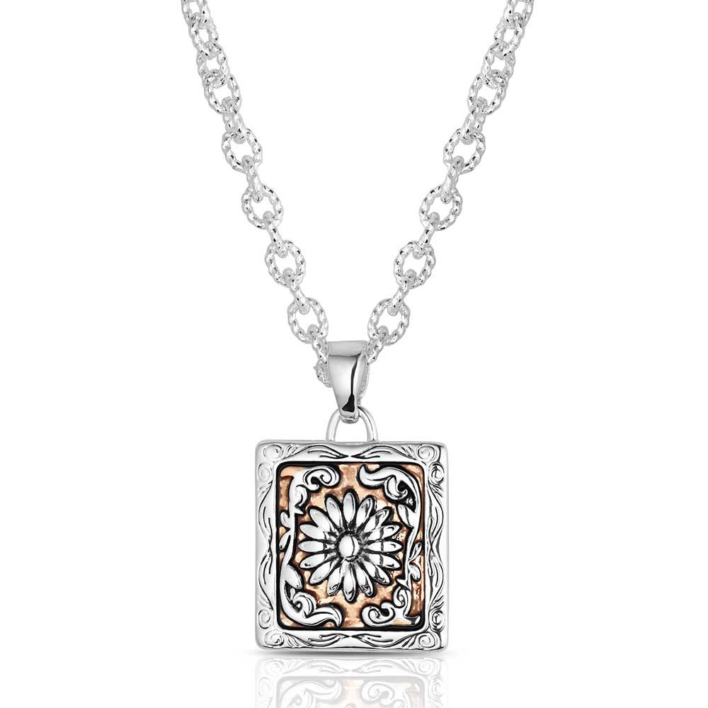 Ranch House Floral Necklace