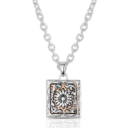 Ranch House Floral Necklace
