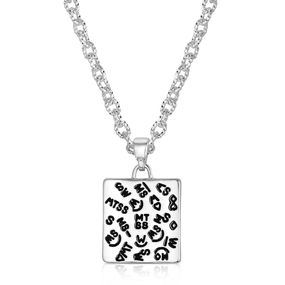 Ranch House Floral Necklace