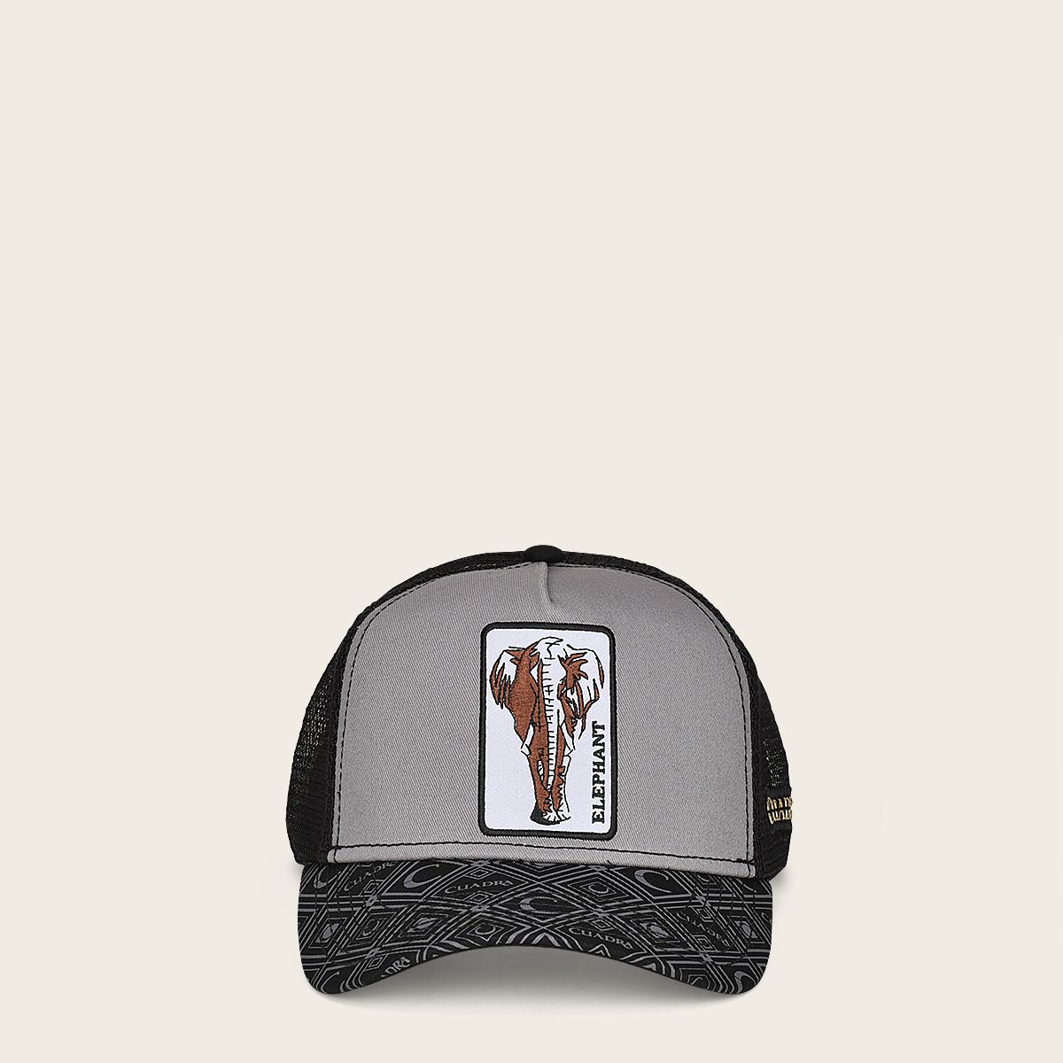 Cuadra Elephant Black Gorra