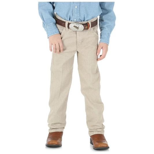 Wrangler Boys Cowboy Cut Khaki Jean