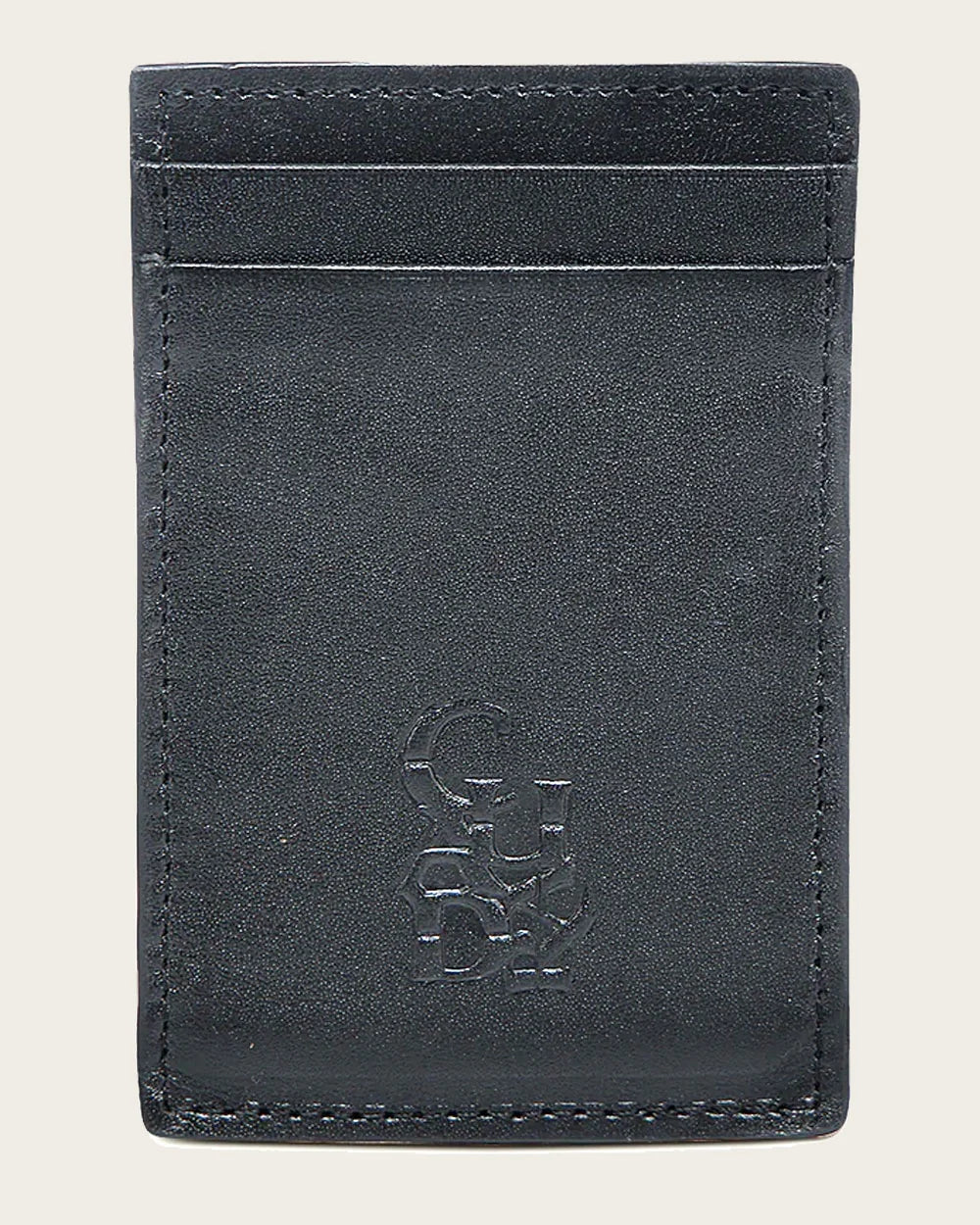 Luxury Men’s Black & Blue Stingray Leather Wallet