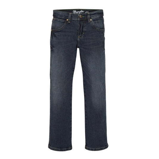 Wrangler Boys Retro Slim Straight Rustic Blue Jean