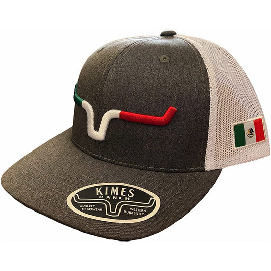 KIMES RANCH SEMANA TRUCKER CAP (CHARCOAL HEATHER)