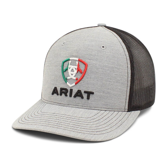 Ariat Mexico Shield Logo Snapback Cap